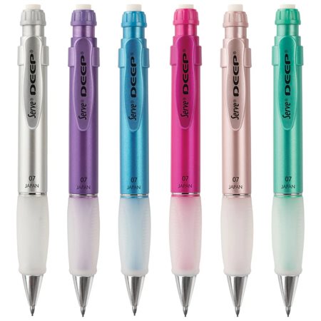 Porte-mine Serve Deep - 0.7 mm - Couleurs métalliques assorties