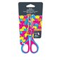 13.5 cm Scissors – Neon Cat Patterns