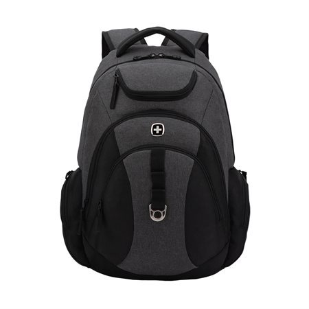 SWS POLY BACKPACK GREY / BLACK