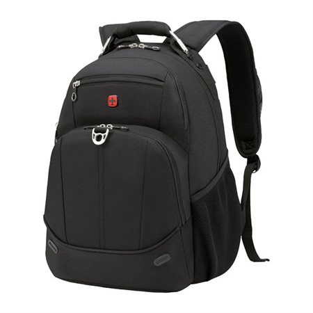 SWS POLY 15.6 COMP.BPACK BLACK