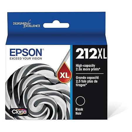 CART.JET ENC. EPSON 212 XL NOIR