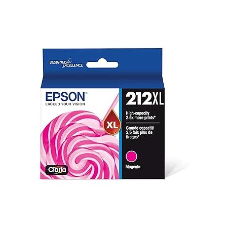 CART.JET ENC. EPSON 212 XL MAGENTA