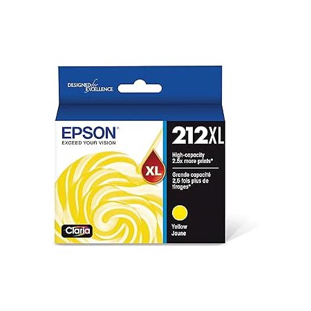 CART.JET ENC. EPSON 212 XL JAUNE