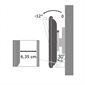 Tilting and Swiveling Wall Mount for TV – 19" to 37"