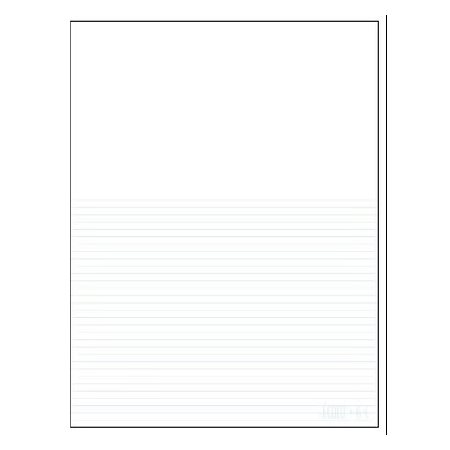 Large eco-friendly project pad no. 6C