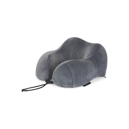 Oreiller ergonomique pour le voyage - Gris