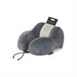 Oreiller ergonomique pour le voyage - Gris