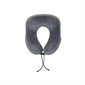 Oreiller ergonomique pour le voyage - Gris
