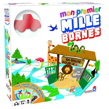 MON PREMIER MILLE BORNES ZOO