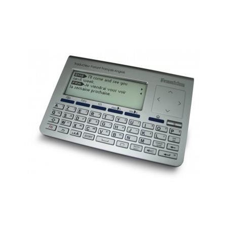 Traducteur Passeport Franklin parlant - Français-Anglais