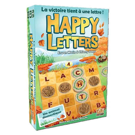 Tiki Editions - Happy Letters