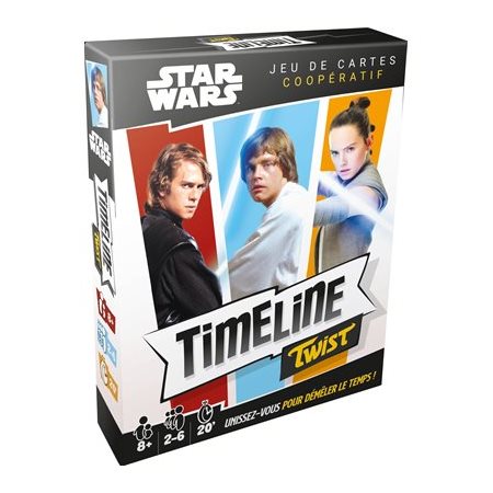 TIMELINE TWIST STAR WARS