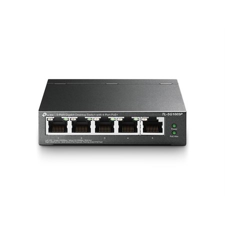 SWITCH 5 PORT 1000MB POE