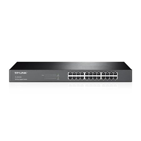 24 PORT GIGABIT SWITCH RACKMOUNT