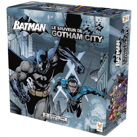 BATMAN LE SAUVEUR DE GOTHAM CITY