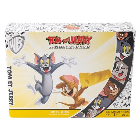 TOM & JERRY LA COURSE AUX FROMAGES