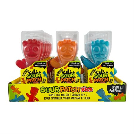 Stress-Relief Toy – Sour Patch Kids – Assorted