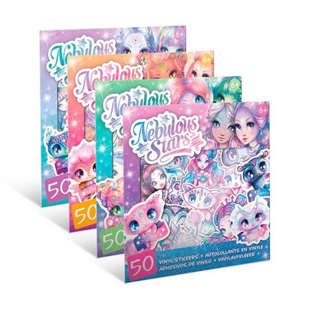 Nebulous Stars – Decorative Vinyl Stickers