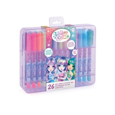 Nebulous Stars - Ensemble de 26 stylos gel