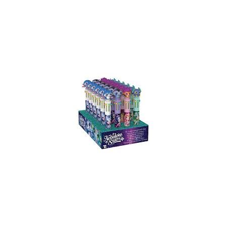 NS-STYLOS BILLES A 10 COULEURS