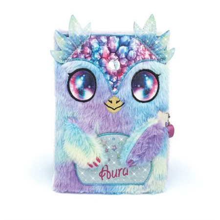 NS JOURNAL PELUCHE AURA