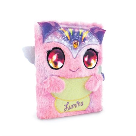 NS JOURNAL PELUCHE LUMINA