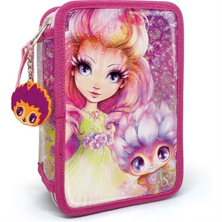 Nebulous Stars - Trousse à crayons à 3 volets - Petulia & Paloma