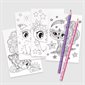 Nebulous Stars - Trousse à crayons à 3 volets - Estrelia & Astria