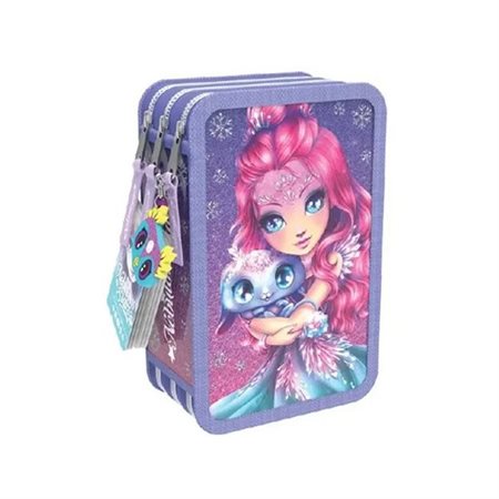 Nebulous Stars - Trousse à crayons à 3 volets - Cristalia & Agatha