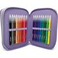 Nebulous Stars - Trousse à crayons à 3 volets - Cristalia & Agatha