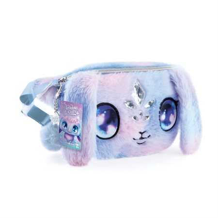 Nebulous Stars Plush Waist Bag – Agatha