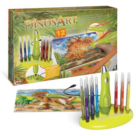 DINOSART STYLO VAPORISATEUR ELECTRIQUE