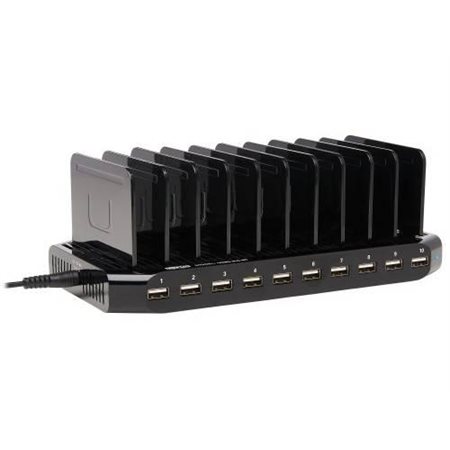 CHARGEUR 10 PORTS USB POUR TABLETTES