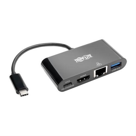 USB-C VERS HDMI RJ45 THUNDERBOLT USB-A