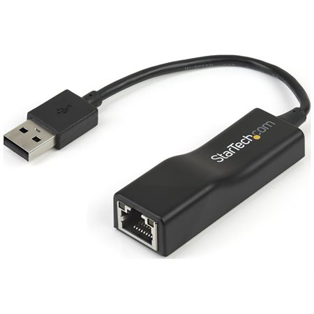 ADAPTATEUR RESEAU USB2. 10 / 100MB