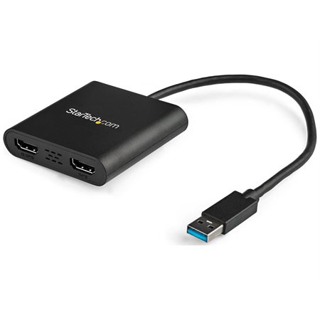 USB A DUAL HDMI ADAPTER 4K