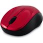 Souris sans fil silencieuse à LED bleue – rouge