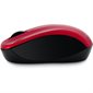 Souris sans fil silencieuse à LED bleue – rouge