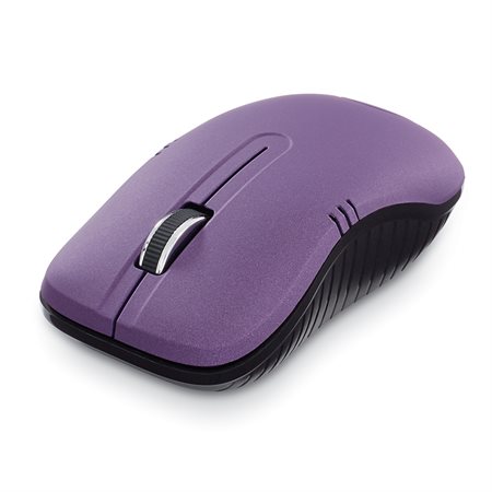 Souris optique sans fil – Série Commuter – Violet mat