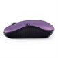 Souris optique sans fil – Série Commuter – Violet mat