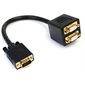 CABLE 1X VGA À 2X VGA SPLITTER