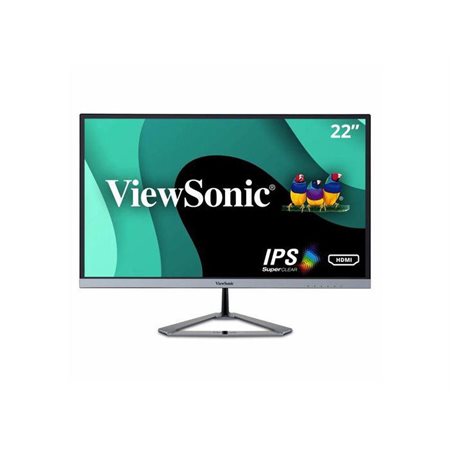 MONITEUR VIEWSONIC 21.5'' HD AVEC H-PARLEURS