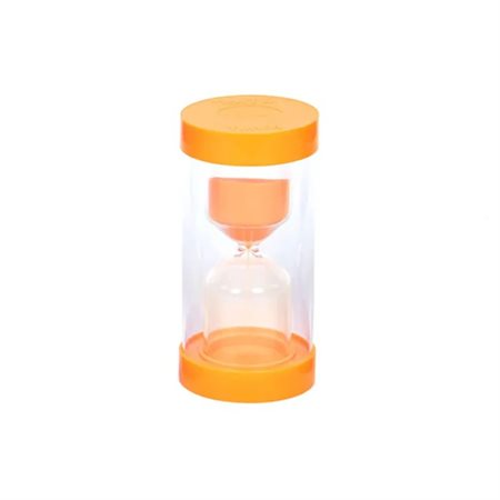 Hourglass – 10 Minutes – Orange