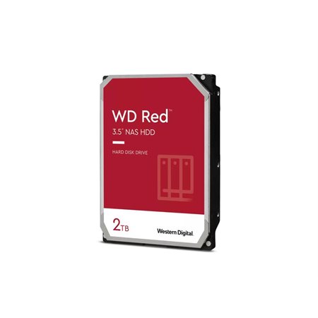 RED NAS HARD DRIVE 2TB 256MB