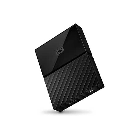 DISQUE DUR EXTERNE MY PASSPORT 4 TB NOIR