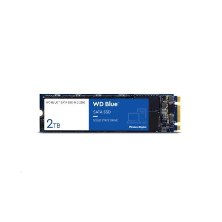 SSD M.2 WESTERN DIGITAL 2TB