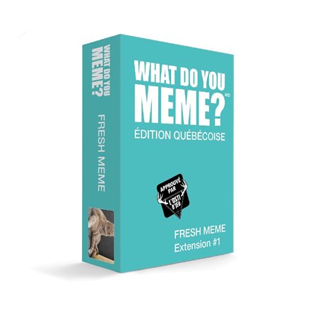 WHAT DO YOU MEME? FRESH MEME EXTENSION