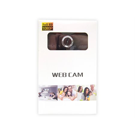 WEBCAM USB 1080P AUTOFOCUS