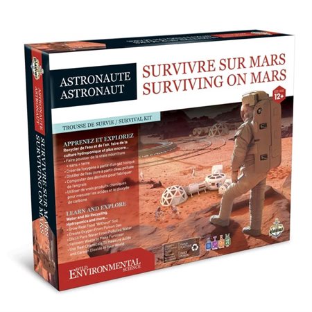 ASTRONAUTE - SURVIVRE SUR MARS