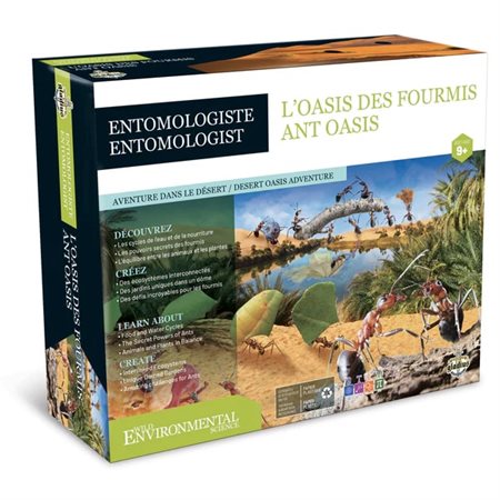 ENTOMOLOGISTE - L'OASIS DES FOURMIS